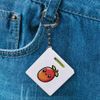 Azeeda 'Cute Kawaii Mango' Keyring Tape Measure/Spirit Level Tool (KM00038652)