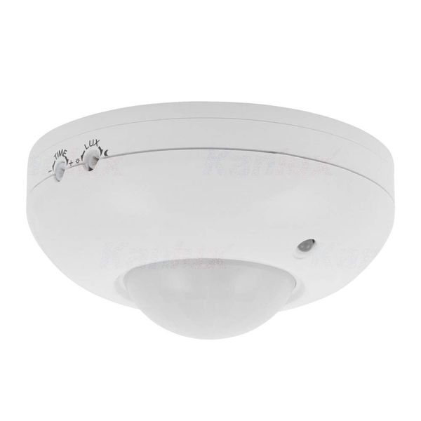 Ceiling Surface Mounted Infrared Microwave Motion Sensor Presence Detector LED Light Switch Auto On Off (Standard)