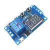 5PCS DC6V-30V Timer Relay Module Trigger Delay Time Module Cycle Timing Circuit Switch Control
