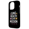 RT Technician Designs Respiratory Tech Pulmonary Nursing Case for iPhone 14 Pro