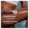 Gillette Venus ComfortGlide Sensitive, 6 Razor Blade Refills