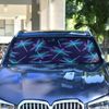 Dragonfly Dark Blue Windshield Sunshade Car Sun Shade Protector for Small Car SUV Front Window