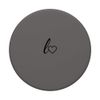 Black Initial Letter L Heart Minimalist Gray PopSockets Swappable PopGrip