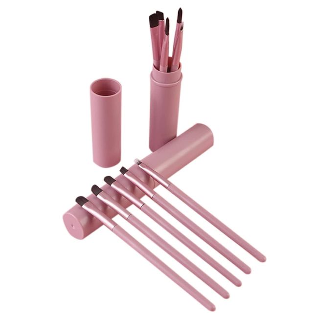 Professionelles Make-up-Pinsel-Set, 5-teilig, Make-up-Pinsel-Set für professionelle Make-up-Pinsel für synthetische Lidschatten