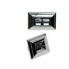 DIY Solutions 37ZY38B Front Window Switch Set Fits 1982-1986 GMC C2500