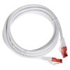 Maclean MCTV Ethernet cable Network cable Patch cable 2x RJ45 UTP cat 6 Network Lan cable 1,000 MBit/s (3m, White)
