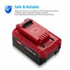 For PORTER CABLE PCC685L 20V MAX Lithium PCC680L 5.0Amp Hour Pack Drill Battery