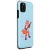 iPhone 11 Pro Comic fox plays bassoon Case