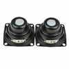 2 PCS 2 inch Replacment Speaker for JBL Charge 3 Bluetooth Full Range 4ohm 10W