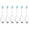 Aoremon Replacement Toothbrush Heads Compatible with Philips sonicare E-Series, 6 Pack Replacement Brush Heads Come with Caps