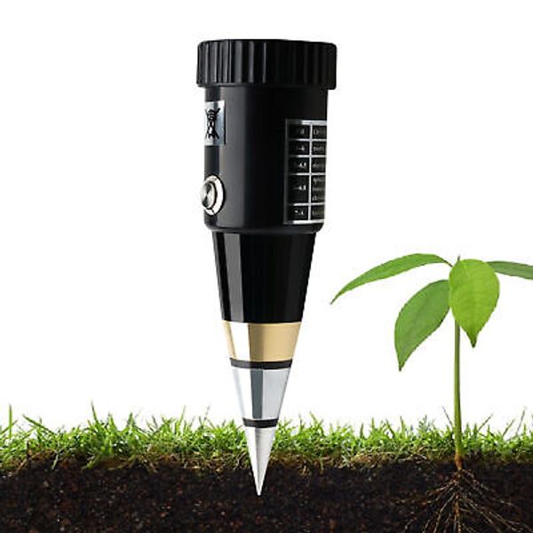 Soil PH Tester 2 In 1 High Precision PH and Moisture Meter for Soil