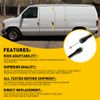 Left Side Hinged Door Latch Release Cable For 1992-14 Ford E150 E250 E350 Van D