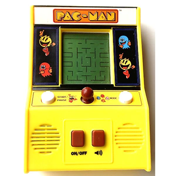 Pacman Mini Arcade Handheld Video Game 1983 WORKS Audio/Video Bandai Namco Toy