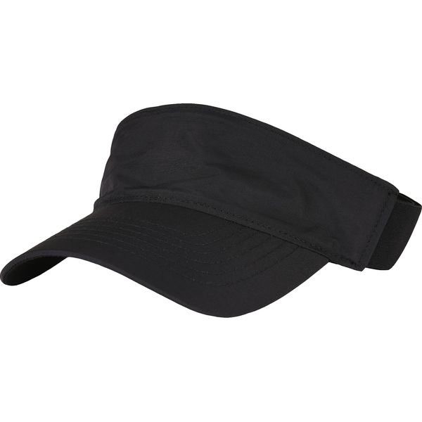 Flexfit Unisex 8888PV-Embroidery Performance Visor Cap Visier, Black, one Size