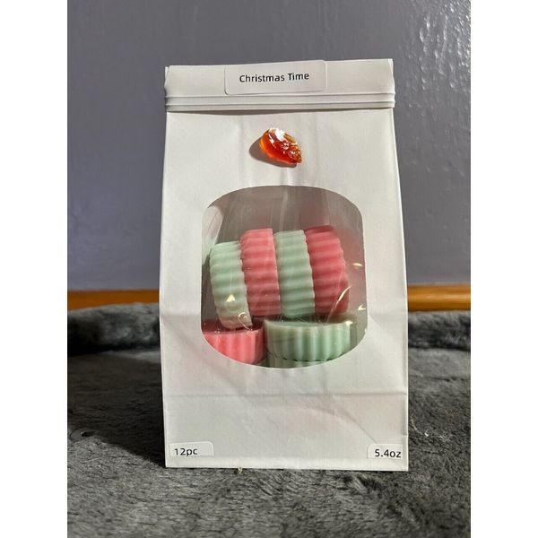 CHRISTMAS TIME Decorative Soy Blend Scented Wax Melts