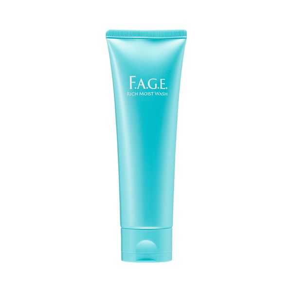 Suntory EFAGE Rich Moist Wash (facial cleanser) 120g (for about 2 months)