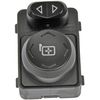 Dorman 920-051 Front Driver Side Door Mirror Switch Compatible with Select Chevrolet Models