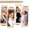 BARSDAR Clip in Ponytail Extensions, 14 inch Short Straight Wrap around Ponytail Extension Fluffy Pony Tails Extensions Synthetic Hair Ponytail Extension for Women Girls
