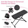 Adjustable Pedicure Foot Rest Foldable Stand