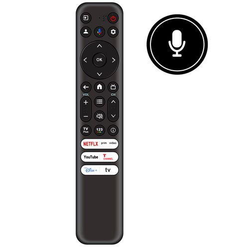Voice Replacement Remote Control Applicable for Smart TV 85Q651G 98Q651G 65S551G 75S551G 32S250G 55S470G 75Q550G 85Q550G 32S350G 65Q651G 75Q651G 40S350G 55S551G 85SS551G 32S356 43Q51BG 50S47G