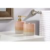 SKL Home Alanya Soap Dispenser, Blush
