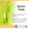 duri 158N Atomic - Neon Yellow Nail Polish