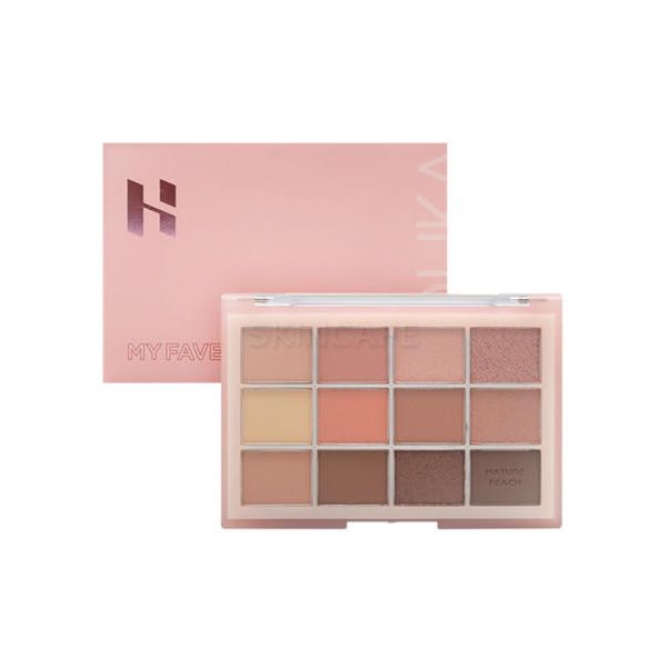 Holika Holika Vibe Eye Palette Mature Peach