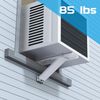 Window Air Support Bracket Fit 5000 to 12000 BTU Window A/C Units