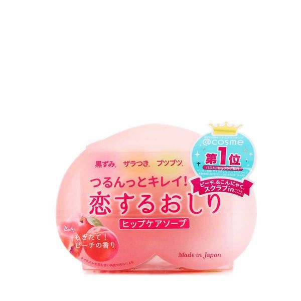 Koisuru Butt Hip Care Soap 80g HC Scrub Soap Soap Butt Beautiful Butt Darkness Bumpy Butt Butt Dirty Pelican Soap