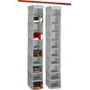 Simple Houseware 2 Pack 10 Shelves Hanging Organizer, Grey
