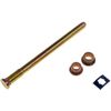 Front Door Hinge Pin and Bushing Kit for Cadillac, Chevrolet,