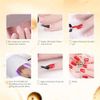 Vishine Long Lasting Soak Off Nail Polish Base + Top Coat Set Gel 15ml