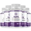 (5 Pack) BioFit Probiotic Pills Official, Max Strength Supplement, Bio Fit