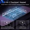 The Nums Smart Numeric Keyboard for MacBook Pro 15'' A1707/ A1990, TouchpadProtector, 2-N-1 Touchpad with NumericKeypad