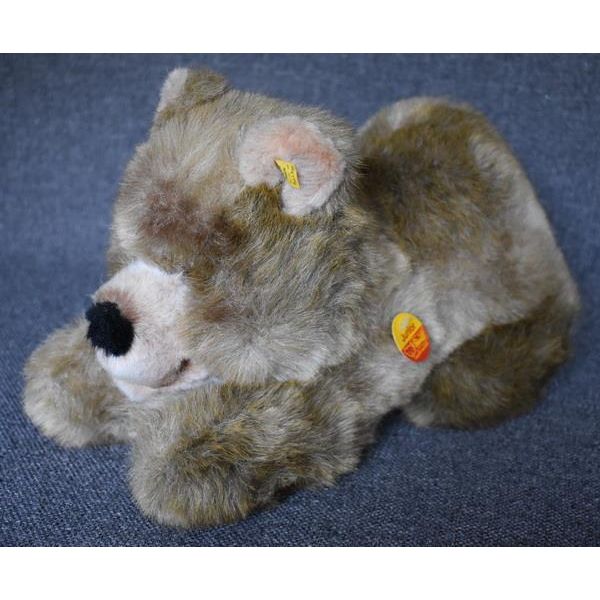 LIFETIME COLLECTION STEIFF TEDDY BEARS ANIMALS: STEIFF BEAR CUB "JUNIOR" 2880/35