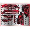 2007 Yamaha banshee full graphics decal kit ..THICK AND HIGH GLOSS