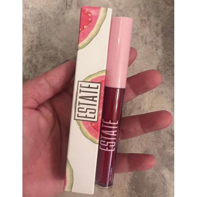 Estate Wet Matte Liquid Lipstick - Juicy - Full Size .1oz New in Box