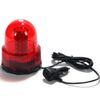 Angelicate Rotating Flash, 12V, 24V, Magnet, 60 LED Light, Warning Light, Work Light (Red)