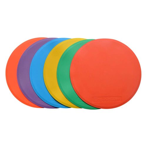 Eco Walker 25cm (10inch) Spot Markers Flat Field Cones
