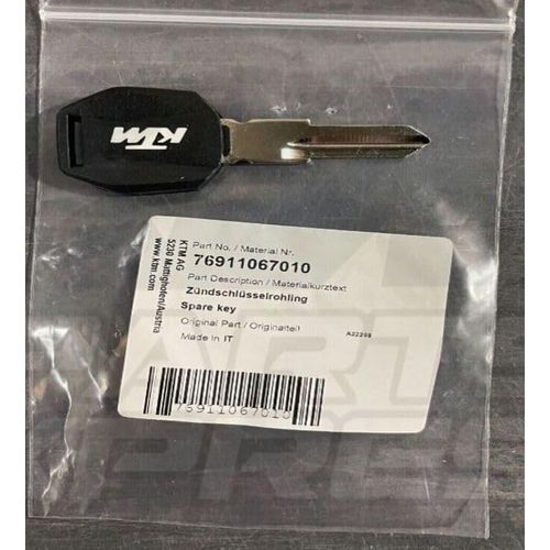 NEW OEM KTM Spare key 76911067010
