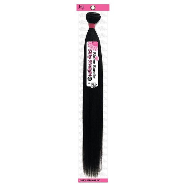 Mayde Beauty Bloom Bundle Weaving SILKY STRAIGHT 24'' (OT27), 1.0 Count