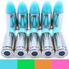 Eagle Munitions, LLC. Premium 9mm Snap Caps - Dry Fire Rounds - Dummy Rounds (Blue, 10 Count)