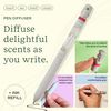 Lifelines Pen Diffuser, Spice Rush - 1mm Black Ballpoint Pen with Scented Essential Oil Blends – Aromatherapy Diffuser & Sensory Immersion Diffuse Aroma As You Write
