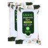 Klicleny Delicate Zone Sheets, Flushable Into the Toilet, Delicate Zone Wet Sheets, Unscented, Hygene, Wet Wipes, Portable, For Menstruation and After Toilet, 20 Sheets (40 Sheets (20 Sheets x 2 Bags))