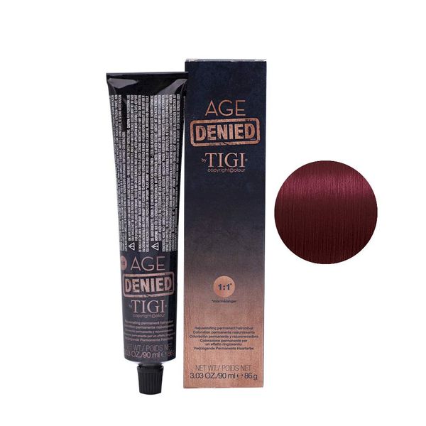 5/66 Intense Red Light Brown Tigi Age Denied 90 ml - Light Brown Red Extra