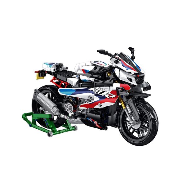 dOvOb Motorcycle 1000 RR Model Building Blocks Set, 912 Pieces Bricks, MOC Toys as Gift for Kids or Adult