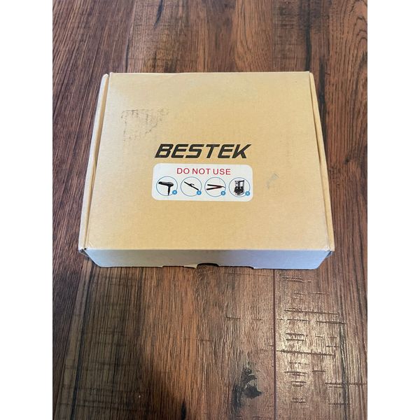 BESTEK Universal Travel Adapter 100-220V to 110V Voltage Converter 250W with 6A