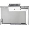 GROHE 40781000 Selection Cube Paper Holder W/Cover, Starlight Chrome