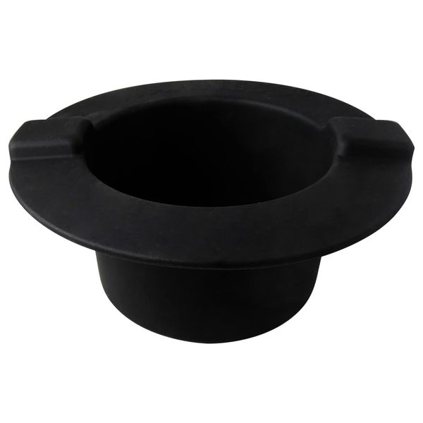 Waxness Non Stick Easy Clean Warmer Silicone Bowl Black – for 16oz / 1lb Wax Warmers