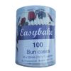 100 Mixed Berries Easybake Glassine Bun Cases